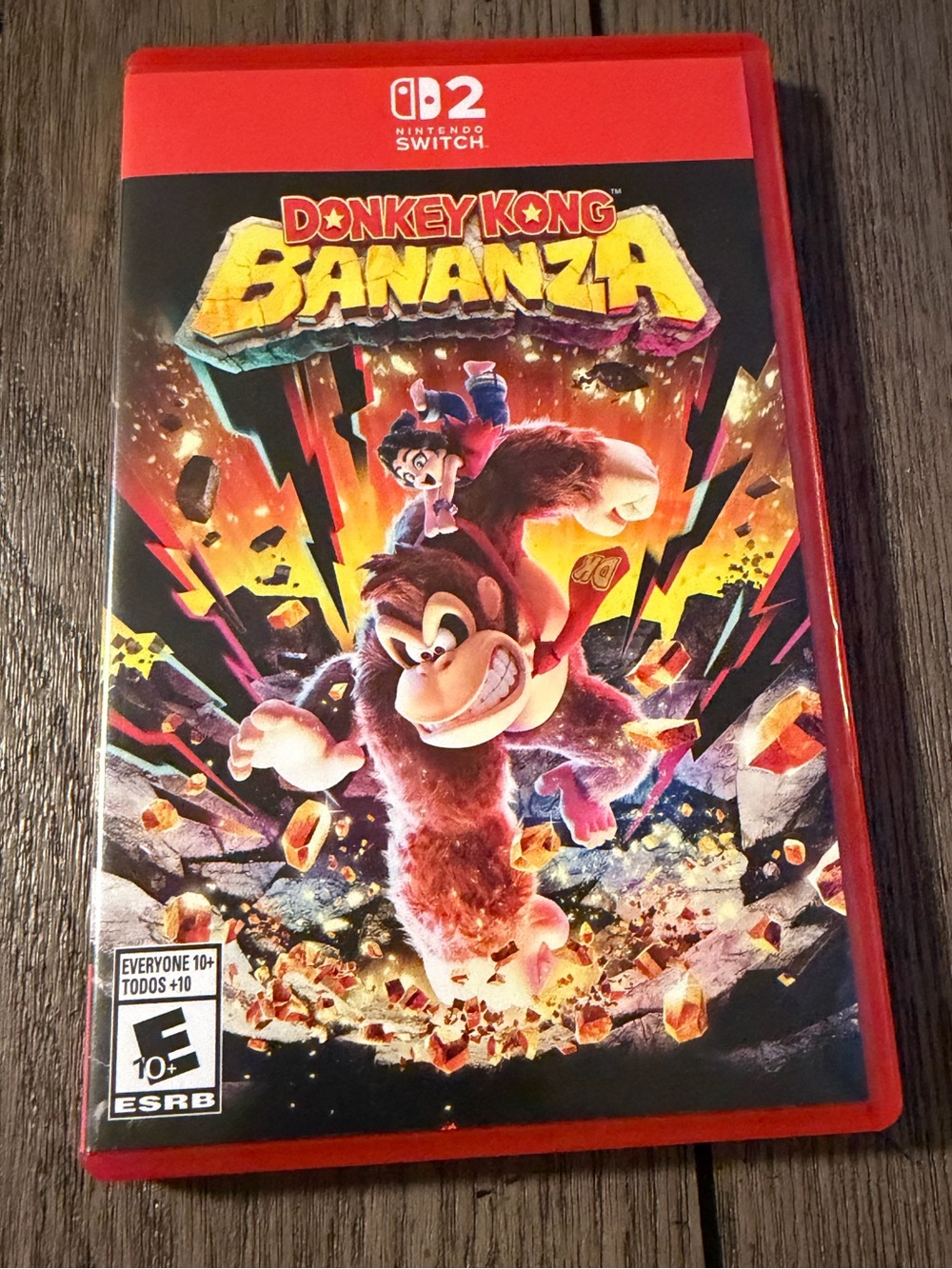 Nintendo Switch 2: Donkey Kong Bananza